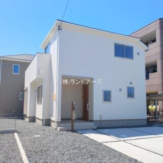建売住宅の外観写真（一宮市馬見塚西ノ山_1号棟・一建設/リーブルガーデン）