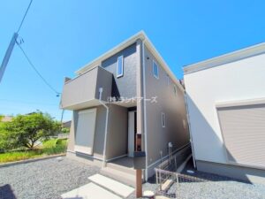 建売住宅の外観写真（一宮市馬見塚西ノ山_2号棟・一建設/リーブルガーデン）