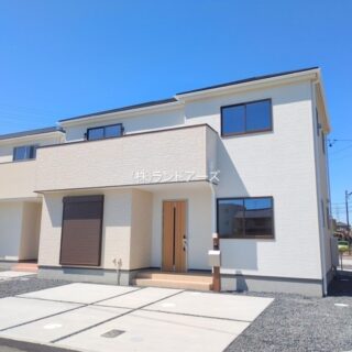 建売住宅の外観写真（一宮市馬見塚西ノ山_3号棟・一建設/リーブルガーデン）