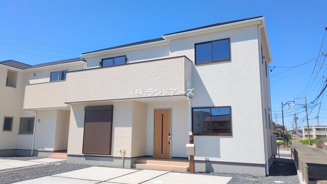 建売住宅の外観写真（一宮市馬見塚西ノ山_3号棟・一建設/リーブルガーデン）