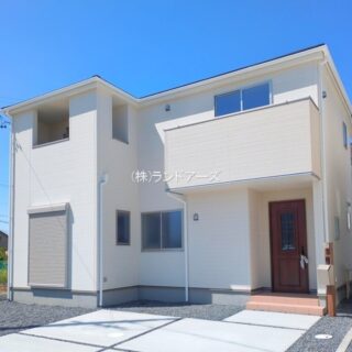 建売住宅の外観写真（一宮市馬見塚西ノ山_4号棟・一建設/リーブルガーデン）