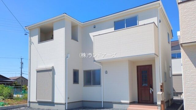 建売住宅の外観写真（一宮市馬見塚西ノ山_4号棟・一建設/リーブルガーデン）