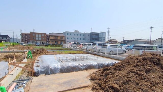 建売住宅の外観写真（一宮市馬見塚西ノ山_5号棟・一建設/リーブルガーデン）