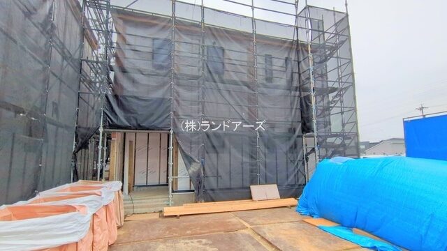 建売住宅の外観写真(一宮市馬見塚西ノ山_5号棟・一建設/リーブルガーデン)