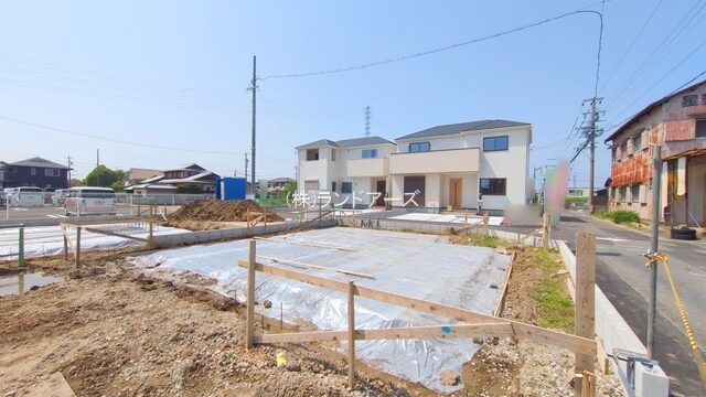 建売住宅の外観写真（一宮市馬見塚西ノ山_6号棟・一建設/リーブルガーデン）