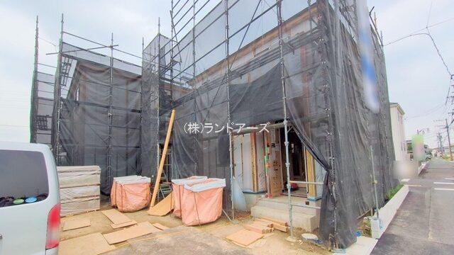 建売住宅の外観写真（一宮市馬見塚西ノ山_6号棟・一建設/リーブルガーデン）