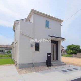 建売住宅の外観写真（一宮明地24-1期_1号棟・アイディホーム/リナージュ）
