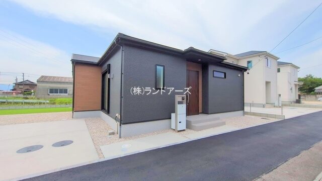 建売住宅の外観写真（一宮明地24-1期_3号棟・アイディホーム/リナージュ）