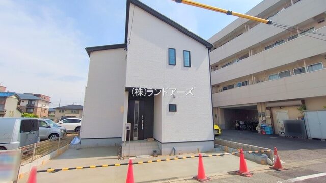 建売住宅の外観写真（一宮昭和1丁目24-1期_1号棟・アイディホーム/リナージュ）