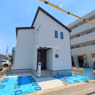 建売住宅の外観写真（一宮昭和1丁目24-1期_1号棟・アイディホーム/リナージュ）