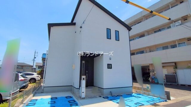 建売住宅の外観写真（一宮昭和1丁目24-1期_1号棟・アイディホーム/リナージュ）