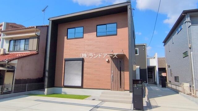 建売住宅の外観写真（一宮末広1丁目24-1期_1号棟・アイディホーム/リナージュ）