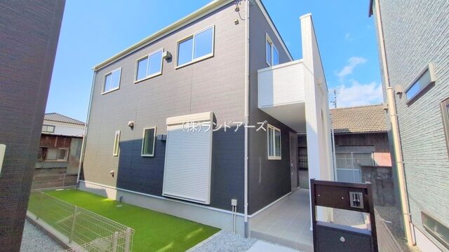建売住宅の外観写真（一宮末広1丁目24-1期_2号棟・アイディホーム/リナージュ）
