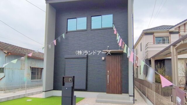 建売住宅の外観写真（一宮浅井町尾関24-1期_1号棟・アイディホーム/リナージュ）