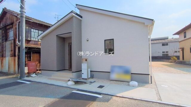 建売住宅の外観写真（一宮西五城24-1期_1号棟・アイディホーム/リナージュ）