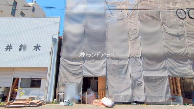 建売住宅の外観写真（中川区山王303【2】_1号棟・メルディア）