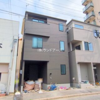 建売住宅の外観写真（中川区山王303【2】_1号棟・メルディア）