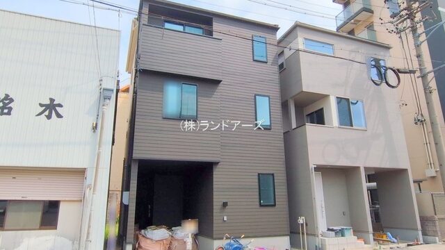 建売住宅の外観写真（中川区山王303【2】_1号棟・メルディア）