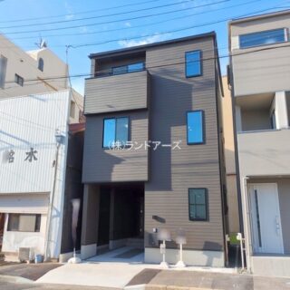 建売住宅の外観写真（中川区山王303【2】_1号棟・メルディア）