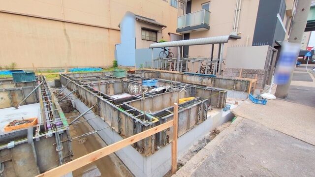 建売住宅の外観写真（中川区山王303【2】_2号棟・メルディア）