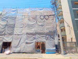 建売住宅の外観写真（中川区山王303【2】_2号棟・メルディア）