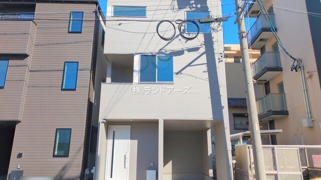 建売住宅の外観写真（中川区山王303【2】_2号棟・メルディア）