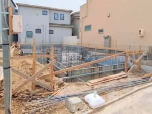建売住宅の外観写真（中川区打出1201【1】_1号棟・メルディア/MELDIA）