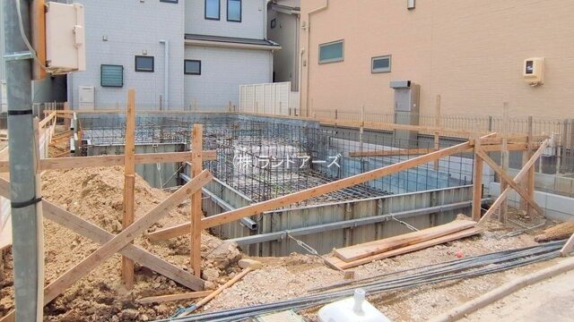 建売住宅の外観写真（中川区打出1201【1】_1号棟・メルディア/MELDIA）