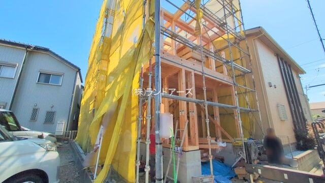 建売住宅の外観写真（中川区打出1201【1】_1号棟・メルディア）