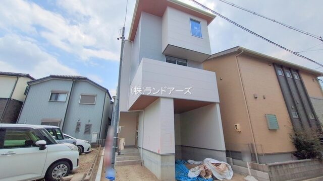 建売住宅の外観写真（中川区打出1201【1】_1号棟・メルディア）