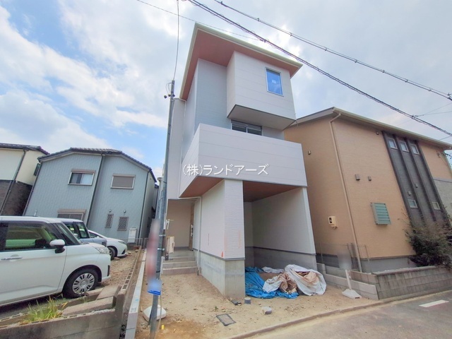 建売住宅の外観写真（中川区打出1201【1】_1号棟・メルディア）