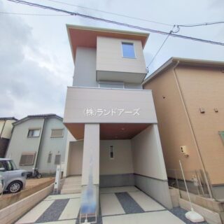建売住宅の外観写真（中川区打出1201【1】_1号棟・メルディア）