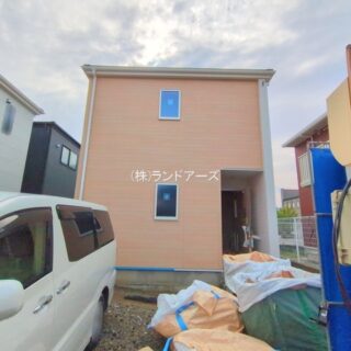 建売住宅の外観写真（中川区新家第三_1号棟・一建設/リーブルガーデン）