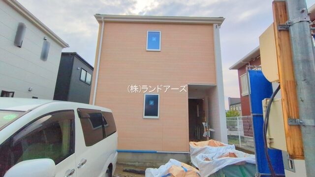 建売住宅の外観写真（中川区新家第三_1号棟・一建設/リーブルガーデン）