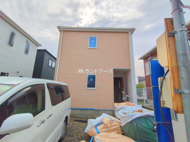 建売住宅の外観写真（中川区新家第三_1号棟・一建設/リーブルガーデン）