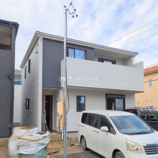 建売住宅の外観写真（中川区新家第三_2号棟・一建設/リーブルガーデン）