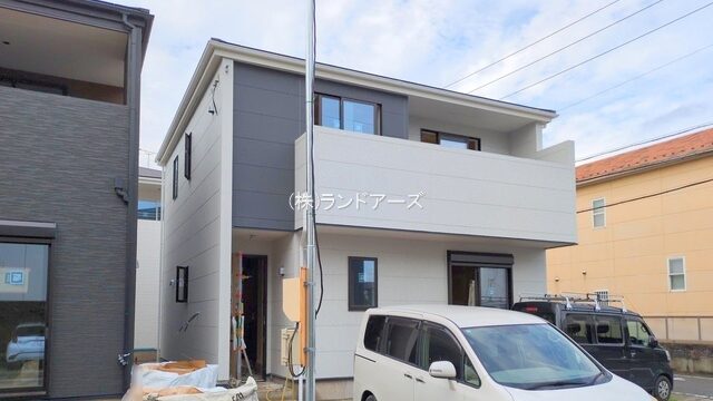 建売住宅の外観写真（中川区新家第三_2号棟・一建設/リーブルガーデン）
