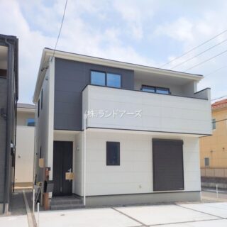 建売住宅の外観写真（中川区新家第三_2号棟・一建設/リーブルガーデン）