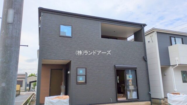 建売住宅の外観写真(中川区新家第三_3号棟・一建設/リーブルガーデン)