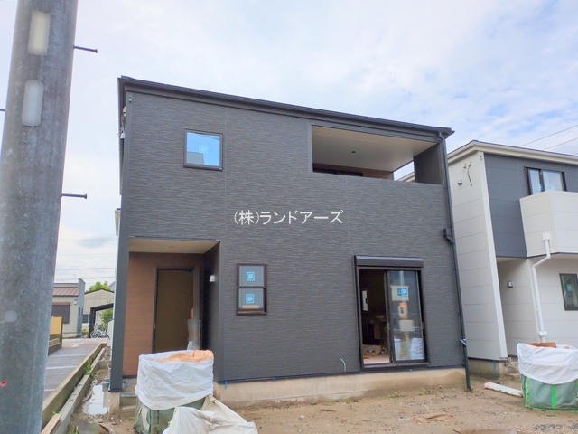 建売住宅の外観写真（中川区新家第三_3号棟・一建設/リーブルガーデン）