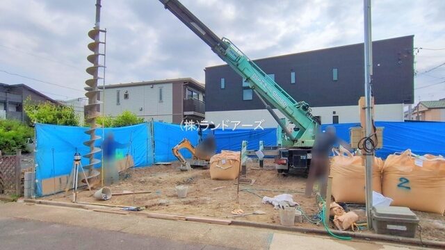 建売住宅の外観写真(中村区猪之越町1期_1号棟・ケイアイプランニング)
