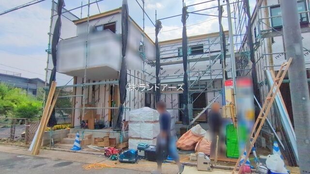 建売住宅の外観写真（中村区猪之越町1期_1号棟・ケイアイプランニング）
