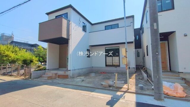 建売住宅の外観写真（中村区猪之越町1期_1号棟・ケイアイプランニング）