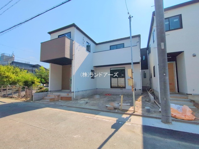 建売住宅の外観写真（中村区猪之越町1期_1号棟・ケイアイプランニング）