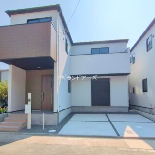 建売住宅の外観写真（中村区猪之越町1期_1号棟・ケイアイプランニング）