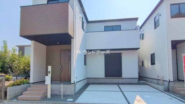 建売住宅の外観写真（中村区猪之越町1期_1号棟・ケイアイプランニング）
