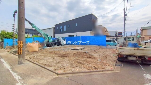 建売住宅の外観写真（中村区猪之越町1期_2号棟・ケイアイプランニング）