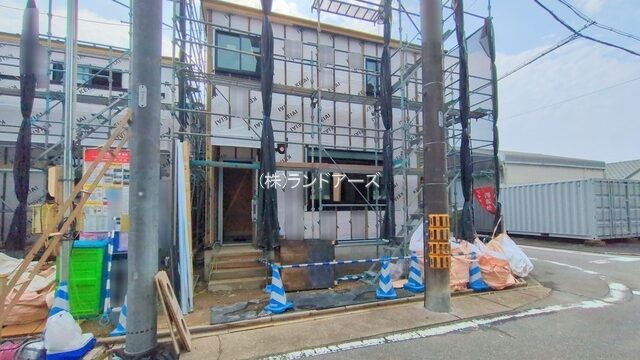 建売住宅の外観写真（中村区猪之越町1期_2号棟・ケイアイプランニング）