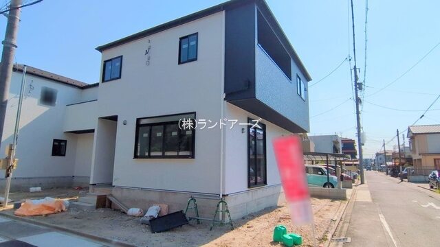 建売住宅の外観写真（中村区猪之越町1期_2号棟・ケイアイプランニング）