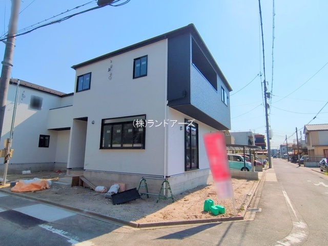 建売住宅の外観写真（中村区猪之越町1期_2号棟・ケイアイプランニング）
